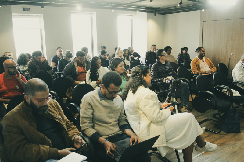 Público no auditório da Fundação Tide Setubal durante o fórum.