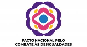 Logotipo de Pacto pelo Combate às Desigualdades