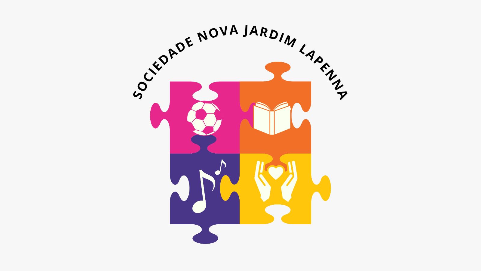 Logotipo de Sociedade Nova Jardim Lapenna