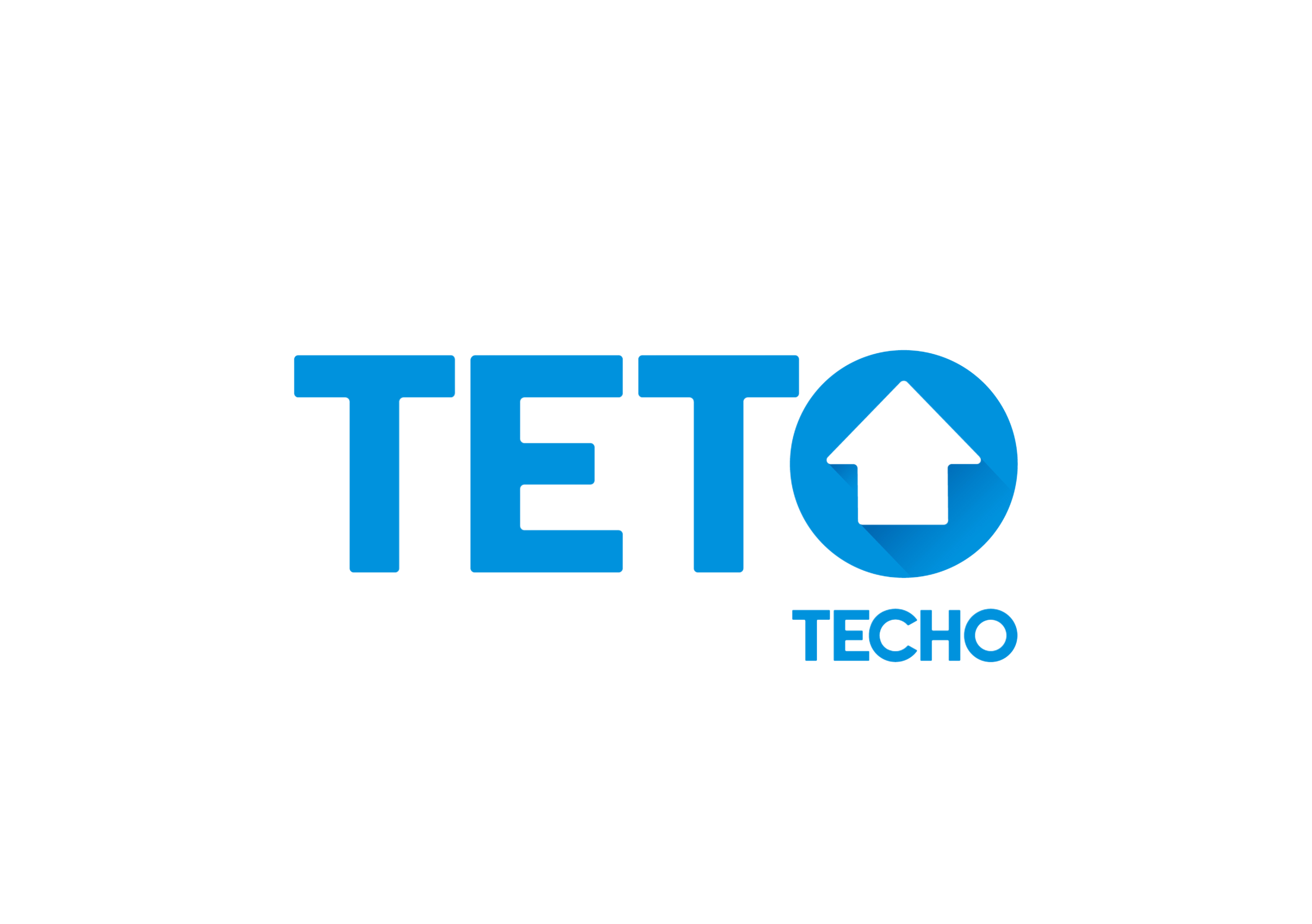 Logotipo de Teto